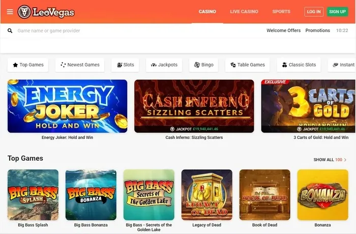 Leovegas Casino