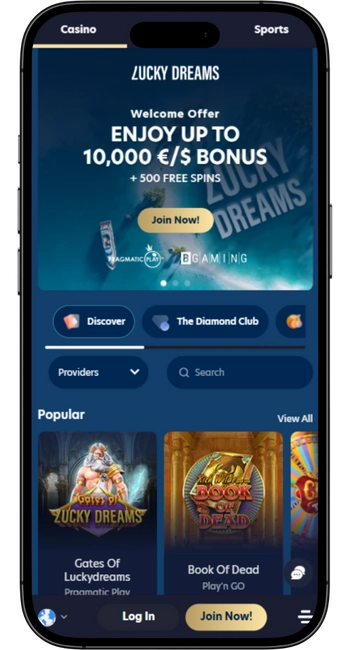 Mobile Lucky Dream